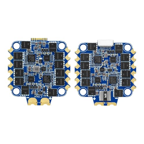 SQRC 4IN1 ESC 65A Bürstenloser elektronischer Drehzahlregler 2-6S für FPV Racing Drone Freestyle - AM32 SQRC 4IN1 ESC 65A Bürstenloser elektronischer Drehzahlregler 2-6S für FPV Racing Drone Freestyle - AM32 von SQRC