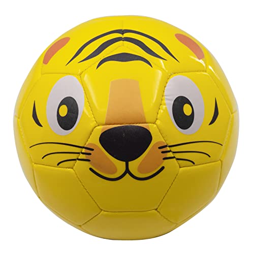 SQUAD Kinder Fußball Größe 3 Niedliches Tier Fußballspielzeug Drinnen Draußen Trainingsfußball geeignet für 2-8 Jahre alte Kinder Jungen Mädchen SQUAD Kinder Fußball Größe 3 Niedliches Tier Fußballspielzeug Drinnen Draußen Trainingsfußball geeignet für 2-8 Jahre alte Kinder Jungen Mädchen von SQUAD