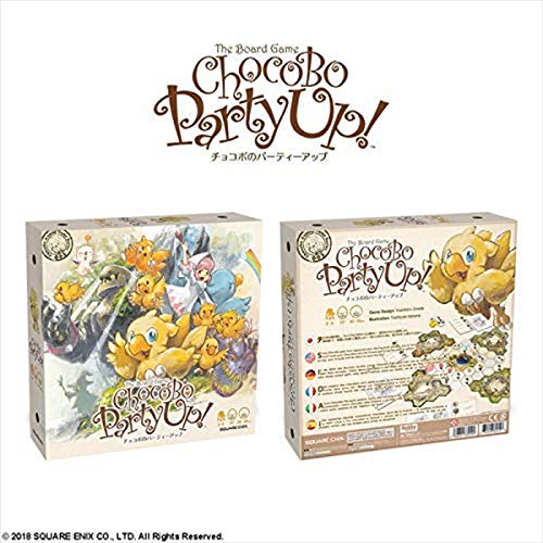 Chocobo Party UP - Jeu de Plateau von SQUARE ENIX