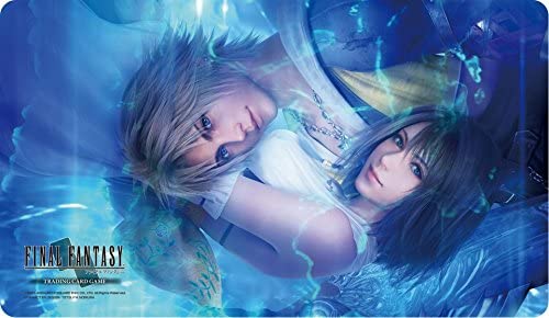 Final Fantasy TCG FFX HD Remastered Tidus & Yuna Playmat [UK-Import] von Final Fantasy