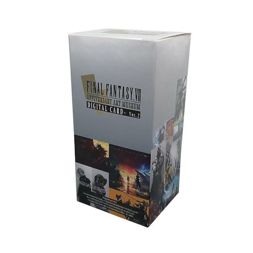 Final Fantasy TCG: Final Fantasy VII Anniversary Art Museum Digital Card Plus Volume 2 Booster Box - 20 Packs von SQUARE ENIX