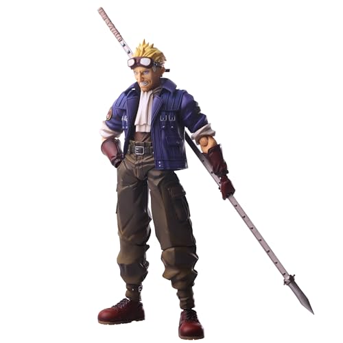 Final Fantasy VII Bling Arts (Sid Highwind) PVC vorbemalte Actionfigur von SQUARE ENIX