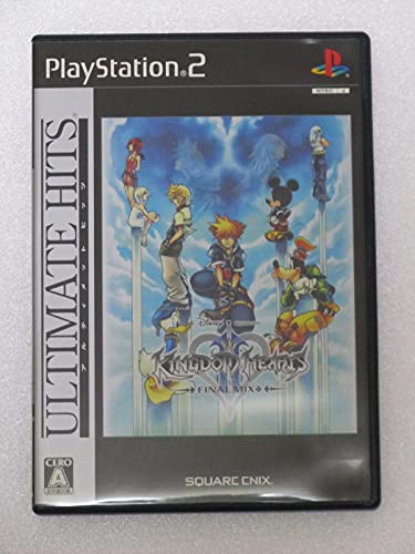 Kingdom Hearts II Final Mix+ (Ultimate Hits)[Japanische Importspiele] von SQUARE ENIX