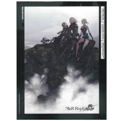 Puzzle - NieR: Automata Replicant - A - 1000 Teile von SQUARE ENIX