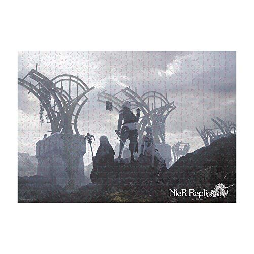 Puzzle - NieR: Automata Replicant - B - 1000 Teile Puzzle - NieR: Automata Replicant - B - 1000 Teile von SQUARE ENIX