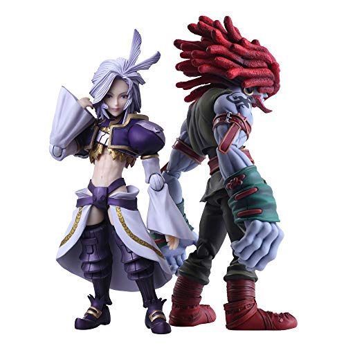SQUARE ENIX Figur - Final Fantasy IX - Bring Arts - Kuja & Amarant Coral - 16-18 cm SQUARE ENIX Figur - Final Fantasy IX - Bring Arts - Kuja & Amarant Coral - 16-18 cm von SQUARE ENIX