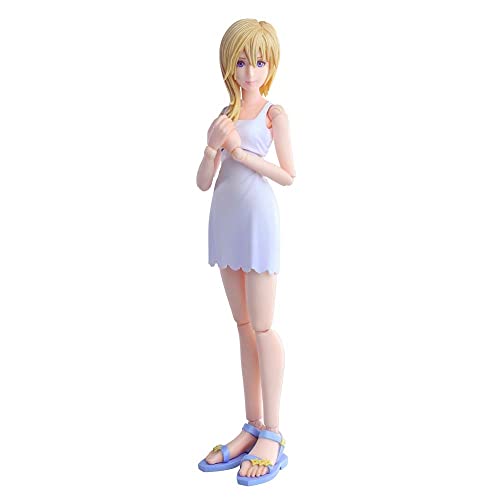 SQUARE ENIX Figur - Kingdom Hearts III - Bring Arts: Naminé - 14cm von SQUARE ENIX