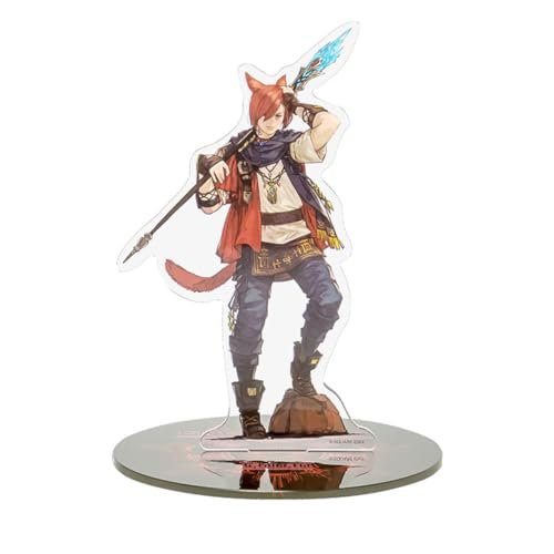 SQUARE ENIX Final Fantasy XIV - Endwalker - G'raha Tia - Acryl Figur, Aufsteller, Standy - 17cm von SQUARE ENIX