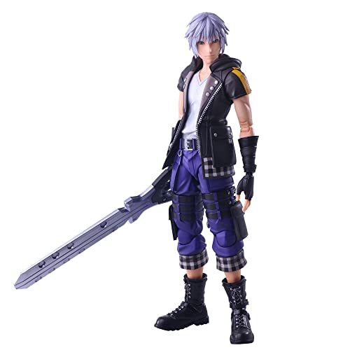 SQUARE ENIX Kingdom Hearts III - Figur - Play Arts Kai - Riku - 24cm von SQUARE ENIX