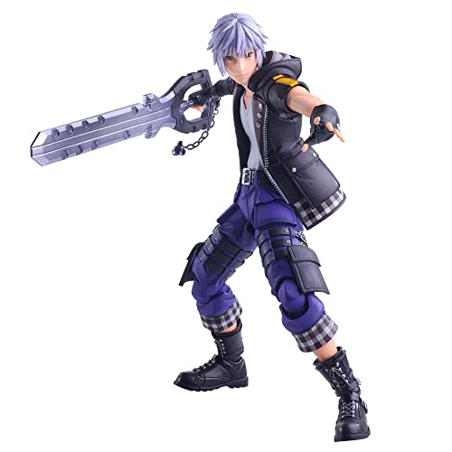 SQUARE ENIX Kingdom Hearts III - Figur - Play Arts Kai - Riku - Deluxe - 24cm von SQUARE ENIX