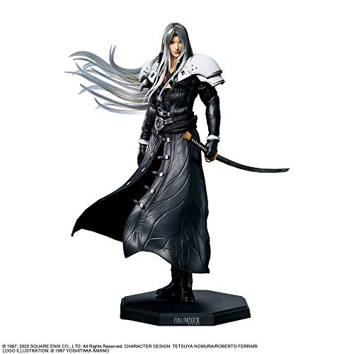 Square Enix Final Fantasy VII Remake PVC Statue Sephiroth 27 cm Square Enix Final Fantasy VII Remake PVC Statue Sephiroth 27 cm von FINAL FANTASY