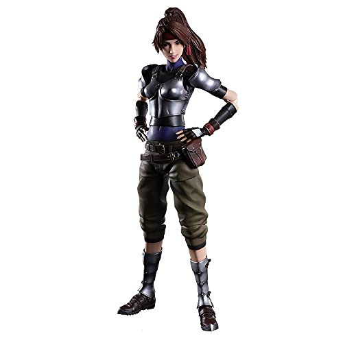 Square-Enix Final Fantasy VII Remake Play Arts Kai Figur Jessie 25 cm von SQUARE ENIX