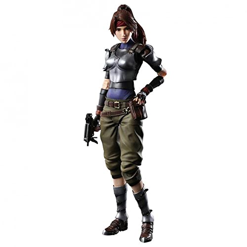 Square-Enix Final Fantasy VII Remake Play Arts Kai Figur Jessie 25 cm von SQUARE ENIX