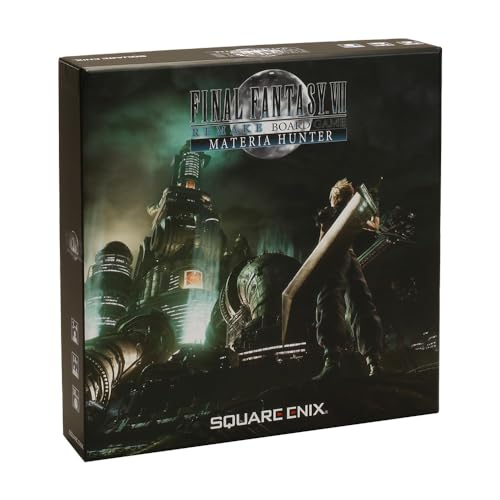 Square Enix Final Fantasy VII Remake: Materia Hunter Brettspiel, ab 14 Jahren, 2-4 Spieler, 20-30 Minuten Spieldauer Square Enix Final Fantasy VII Remake: Materia Hunter Brettspiel, ab 14 Jahren, 2-4 Spieler, 20-30 Minuten Spieldauer von SQUARE ENIX