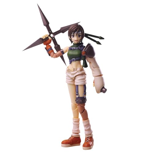 Square Enix Final Fantasy VII: Yuffie Kisaragi Bring Arts Actionfigur Square Enix Final Fantasy VII: Yuffie Kisaragi Bring Arts Actionfigur von SQUARE ENIX