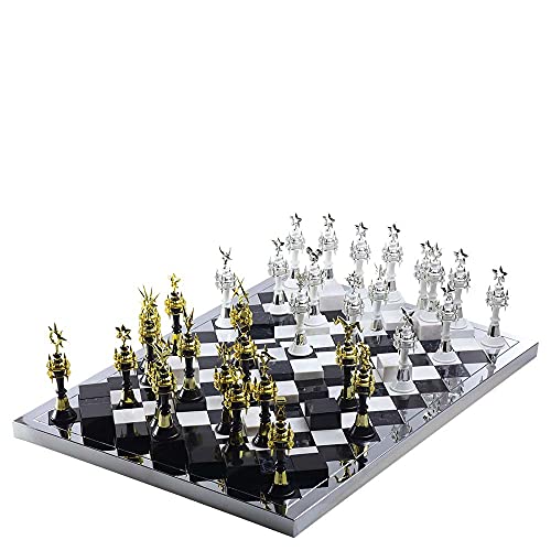Square Enix - Kingdom Hearts III - Schachspiel, Schachbrett, Chess Set - Kingdom Hearts III - Alba & Ater - Limited Collector's Edition von SQUARE ENIX