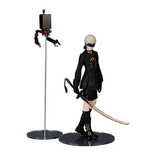 Square Enix - NieR: Automata: Yorha No.9S - Figur - 27cm - Deluxe Version - original von SQUARE ENIX