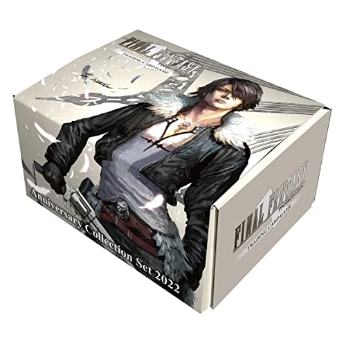 Square Enix | Unit Final Fantasy TCG: Anniversary Collection Set 2022 | Kartenspiel | ab 14 Jahren | 2 Spieler | über 15 Minuten Spielzeit (SQUXFFTCZZ188) von SQUARE ENIX