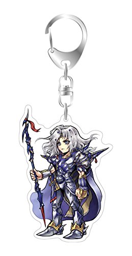 Square Enix Zubehör Dissidia FINAL Fantasy Acrylic Key Holder-Cecil, Mehrfarbig von SQUARE ENIX