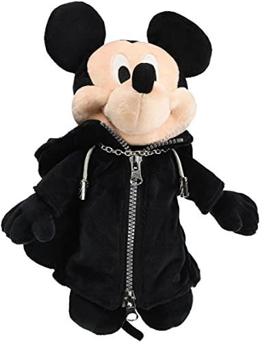 Square Enix Zubehör Kingdom Hearts Plush-King Mickey, Schwarz von SQUARE ENIX