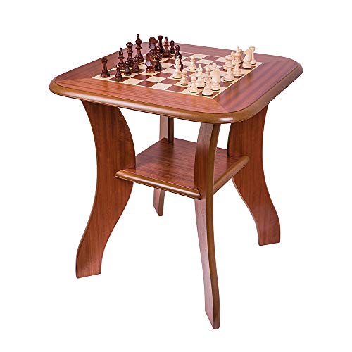 Square - Schachtisch 920 M - Schachfiguren & Schachbrett aus Holz Square - Schachtisch 920 M - Schachfiguren & Schachbrett aus Holz von SQUARE GAME