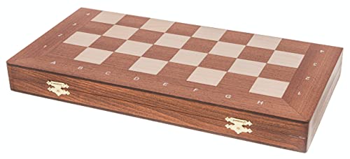 Square - Pro Schach Nr 4 Mahagoni AG - Schachspiel aus Holz - Schachbrett & Staunton 4 Square - Pro Schach Nr 4 Mahagoni AG - Schachspiel aus Holz - Schachbrett & Staunton 4 von SQUARE GAME