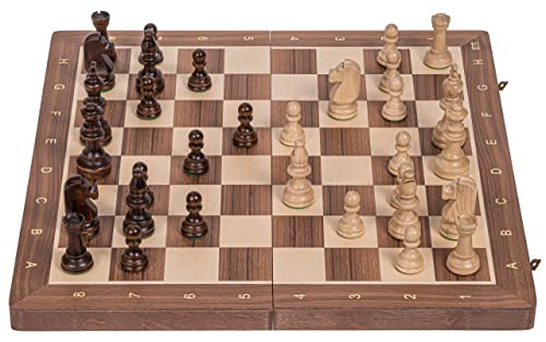 TOYANDONA 32 Stück Internationaler Schach Piecesking Figuren