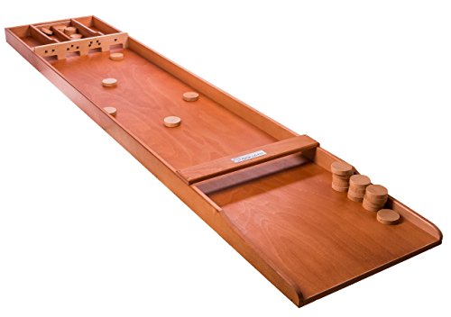 Square ProElite - Sjoelbak - Dutch Shuffleboard - Sjoelen von SQUARE GAME