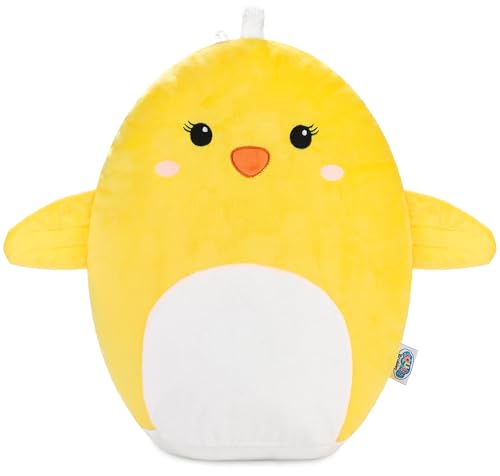 SQUISHBRUBIES Kiki das Küken - 35 cm Kuscheltier - Superweiches Plüsch Stofftier - Plüschtier zum Kuscheln, Verschenken und Sammeln - Gelb SQUISHBRUBIES Kiki das Küken - 35 cm Kuscheltier - Superweiches Plüsch Stofftier - Plüschtier zum Kuscheln, Verschenken und Sammeln - Gelb von SQUISHBRUBIES