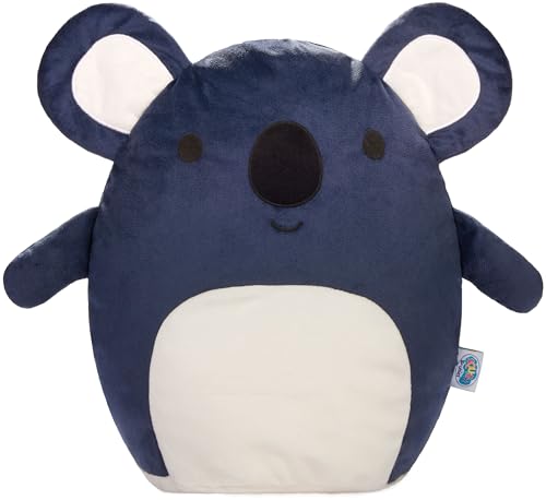 SQUISHBRUBIES Kody der Koala - 35 cm Kuscheltier - Superweiches Plüsch Stofftier - Plüschtier Koalabär zum Kuscheln, Verschenken und Sammeln - Dunkelblau SQUISHBRUBIES Kody der Koala - 35 cm Kuscheltier - Superweiches Plüsch Stofftier - Plüschtier Koalabär zum Kuscheln, Verschenken und Sammeln - Dunkelblau von SQUISHBRUBIES