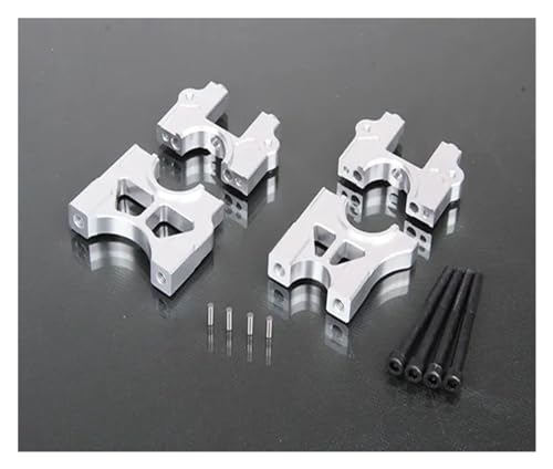CNC-Legierung Metall Differential Diff Split Rack Stents Support Kit, for 1/5 for Losi 5ive-T Teile for Rovan LT DDT 5T Rc Gas Car Parts (Color : White) von SREEJA