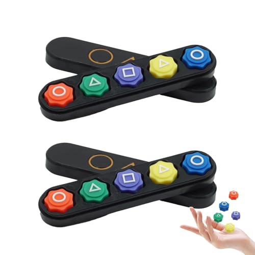 2 PCS Gonggi Korean Game Traditionelles Gonggi Spiel Gonggi Jack Koreanisches Stones Spiel Set mit Bunt Steinchen Minispiel Familienaktivitäten Partyspiele für Unterhaltsame Stunden Kinder Erwachsene 2 PCS Gonggi Korean Game Traditionelles Gonggi Spiel Gonggi Jack Koreanisches Stones Spiel Set mit Bunt Steinchen Minispiel Familienaktivitäten Partyspiele für Unterhaltsame Stunden Kinder Erwachsene von SRLWMYI