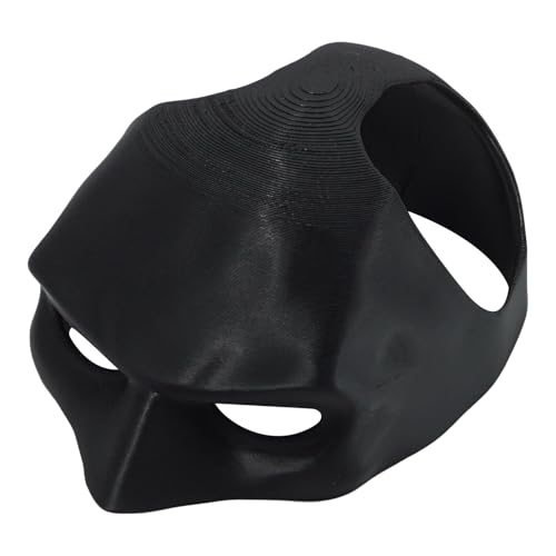 Batcat Maske für Katzen Bat Maske 3D Katzenmaske Cat Mask Katzenbekleidung Haustierkostüm für Cat Mütze Katze Hut Kostüm Fledermausmaske Halloween Cosplay Party Kostüm oder den TäglichenSpaß, 13CM von SRLWMYI