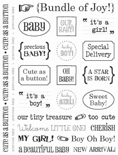SRM Stickers Aufkleber Sentiment Baby SRM Stickers Aufkleber Sentiment Baby von SRM Stickers