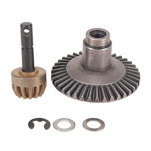 SRMAN 13 T 38 T Metall Krone Getriebe Motor Differential Haupt Getriebe Combo für Vorne Achse AXIAL SCX10 90021 90022 Off-Road RC Auto von SRMAN