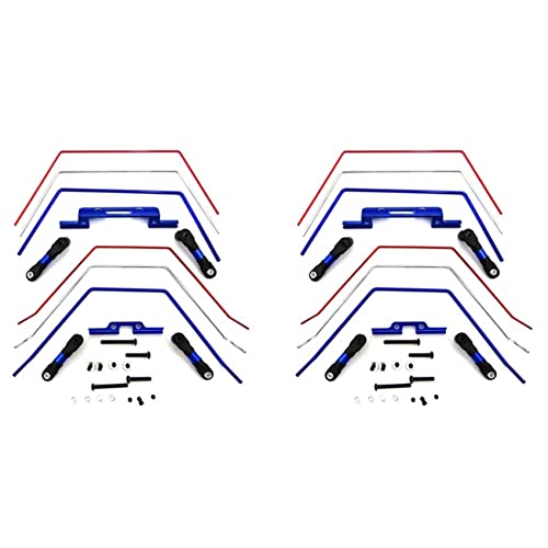 SRMAN 2X Vorne und Hinten Breitstabilisator Stabilisator Satz für Slash 2WD 1/10 RC Auto Upgrade Teile von SRMAN