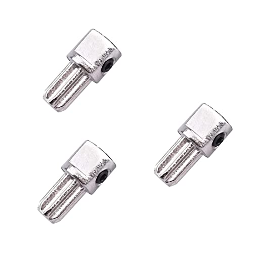 SRMAN 3Pcs Rear Center Drive Hub 6888 für Slash VXL Hobby 9EMO HuanQi 727 1/10 RC Car Upgrades Teile von SRMAN