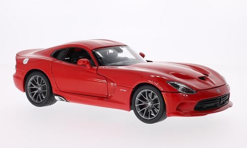 SRT Viper GTS, rot , 2013, Modellauto, Fertigmodell, Maisto 1:18 SRT Viper GTS, rot , 2013, Modellauto, Fertigmodell, Maisto 1:18 von SRT