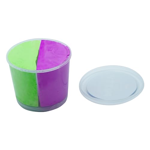 Bouncing Putty for Kids 2 Toned Colors Container von SRV Hub