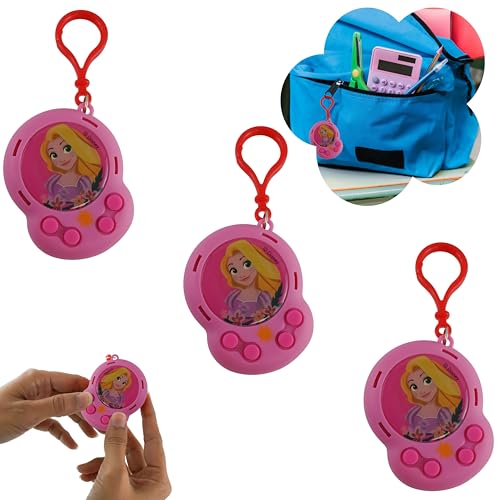 SRV Hub 3 x Bag Buddy Clips mit 4 verschiedenen Soundeffekten, Sound-Schlüsselanhänger, Taschenclip, Spielzeug, Schlüsselanhänger für Kindergeburtstage, Partygeschenke, Kindertaschenanhänger, Neuheit, von SRV Hub