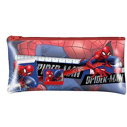 Spider-Man Federmappe mit Inhalt (5-teilig) von SRV Hub