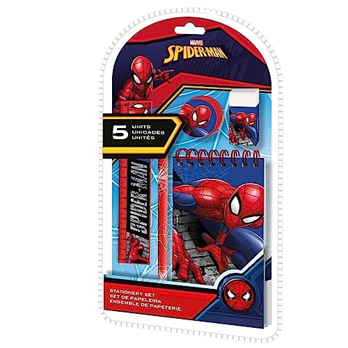 Spider-Man KL87328 Schreibwarenset, Spiderman von SRV Hub