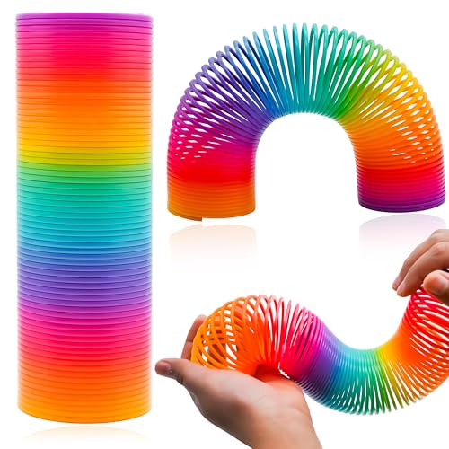 1 x Regenbogen-Farbe, magischer Frühling, 6,5 cm Frühlings-Regenbogen-Partygeschenk, Kinder-Partykorb, magische Regenbogenfedern für Kinder 1 x Regenbogen-Farbe, magischer Frühling, 6,5 cm Frühlings-Regenbogen-Partygeschenk, Kinder-Partykorb, magische Regenbogenfedern für Kinder von SRVertex
