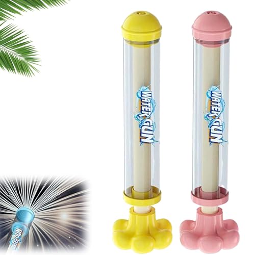 Fireworks Water Gun,Firework Water Gun for Couples,Firework Water Spray Gun,High Pressure Pull-Out Sprinkler Spray Toys for Bathing, Pool, Party Entertainment (2PCS-A) von SRXY