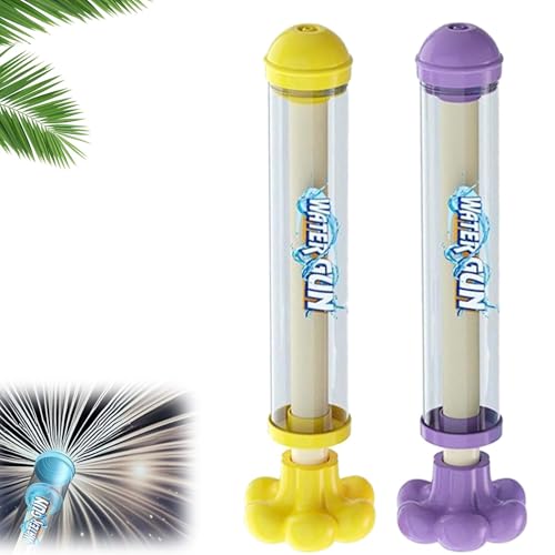 Fireworks Water Gun,Firework Water Gun for Couples,Firework Water Spray Gun,High Pressure Pull-Out Sprinkler Spray Toys for Bathing, Pool, Party Entertainment (2PCS-B) von SRXY