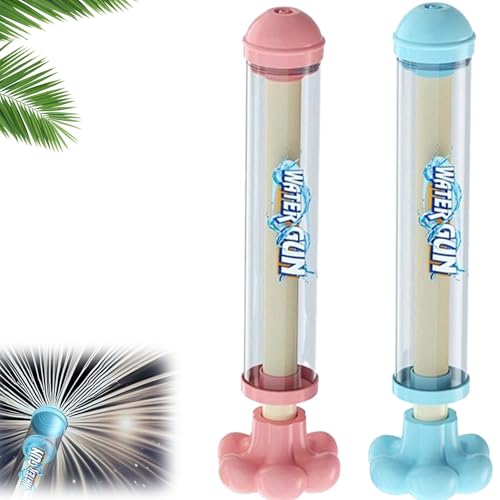 Fireworks Water Gun,Firework Water Gun for Couples,Firework Water Spray Gun,High Pressure Pull-Out Sprinkler Spray Toys for Bathing, Pool, Party Entertainment (2PCS-C) von SRXY