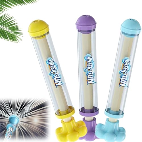 Fireworks Water Gun,Firework Water Gun for Couples,Firework Water Spray Gun,High Pressure Pull-Out Sprinkler Spray Toys for Bathing, Pool, Party Entertainment (3PCS-A) von SRXY