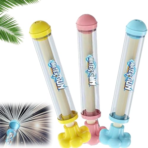 Fireworks Water Gun,Firework Water Gun for Couples,Firework Water Spray Gun,High Pressure Pull-Out Sprinkler Spray Toys for Bathing, Pool, Party Entertainment (3PCS-B) von SRXY