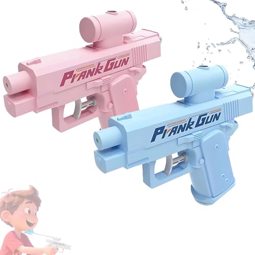 Prank Water Gun,Prank Two Way Water Gun from Front and Back,Reverse Water Gun, Fun Office & School Prank Toy (2PCS-A) von SRXY