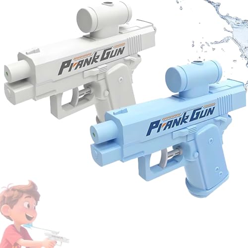 Prank Water Gun,Prank Two Way Water Gun from Front and Back,Reverse Water Gun, Fun Office & School Prank Toy (2PCS-B) von SRXY